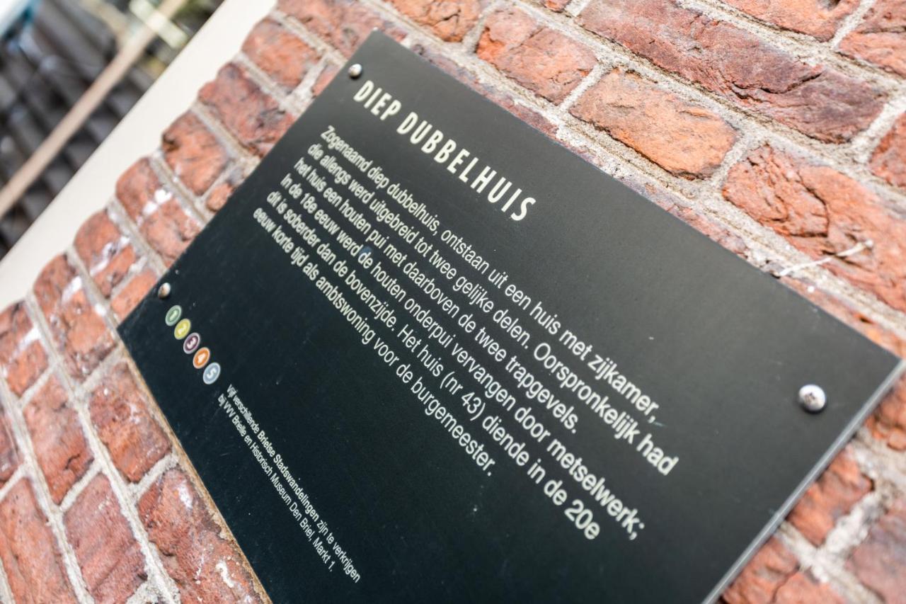 Poorter Boutique Hotel Brielle Zewnętrze zdjęcie