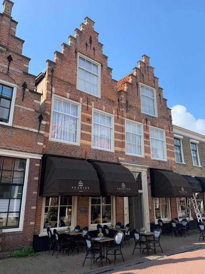 Poorter Boutique Hotel Brielle Zewnętrze zdjęcie